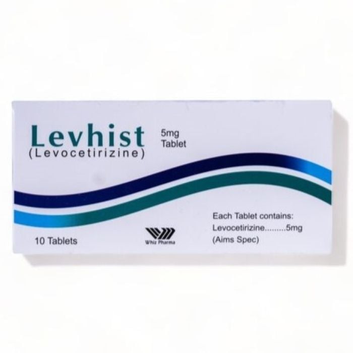 Levhist 5mg Tablets 10s