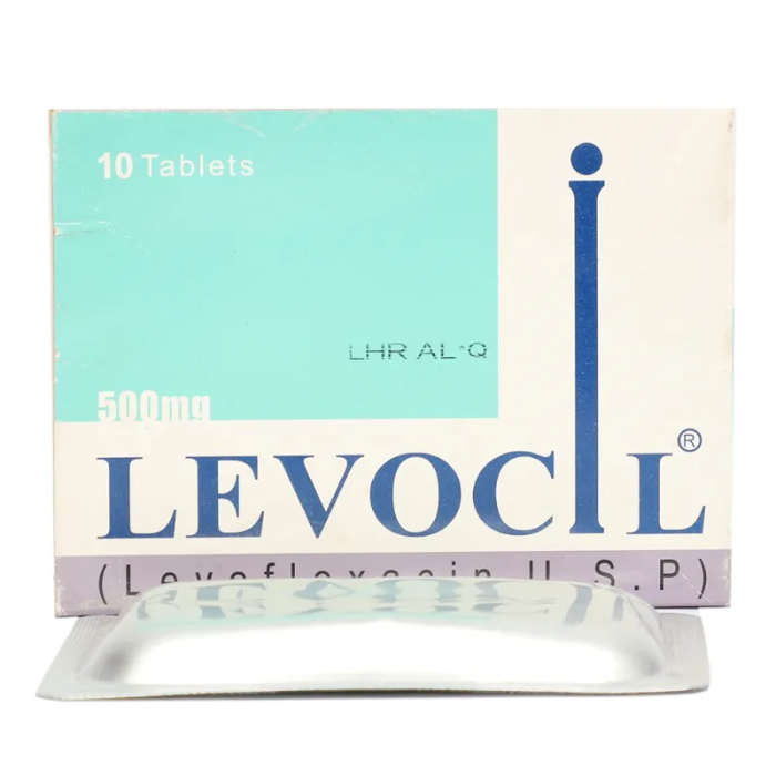 Levocil 500mg Tablets
