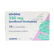 Levofin 250mg Tab