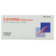 Levoma 25mg Tablets (20s)