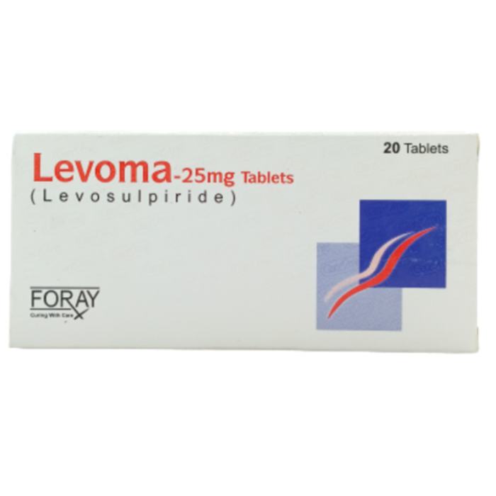Levoma 25mg Tablets (20s)