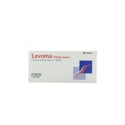 Levoma 25mg Tablets