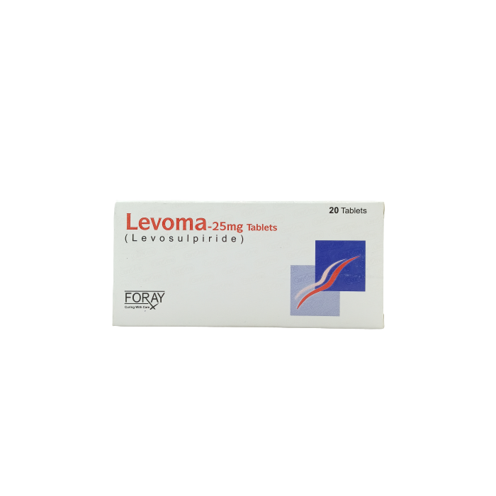 Levoma 25mg Tablets