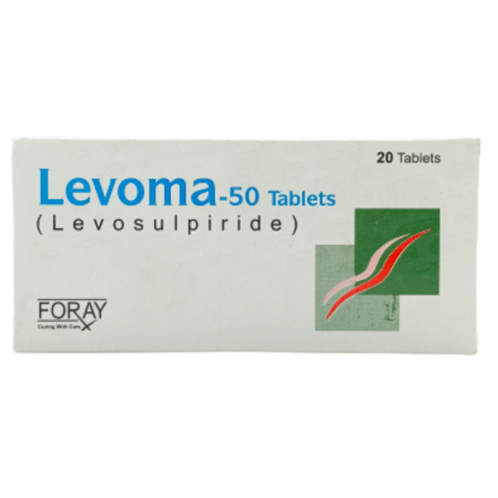 Levoma 50mg Tablets (20s)