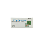 Levoma 50mg Tablets