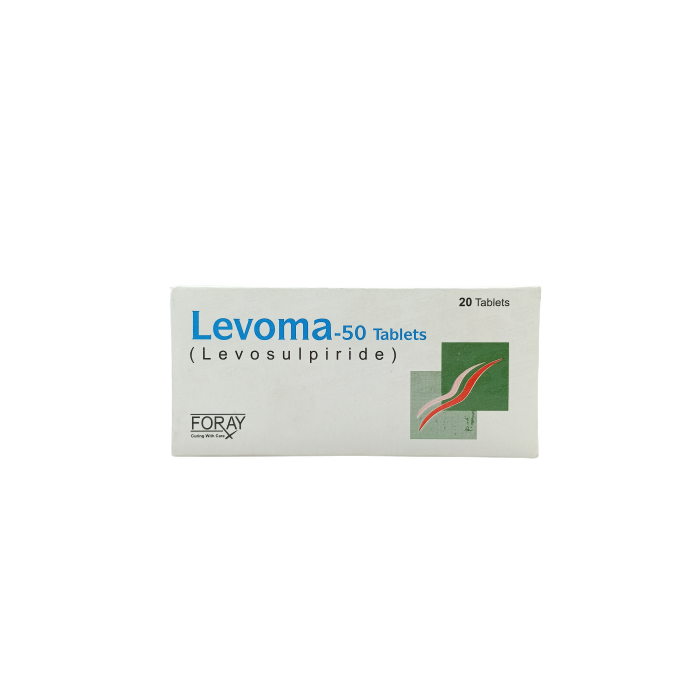 Levoma 50mg Tablets