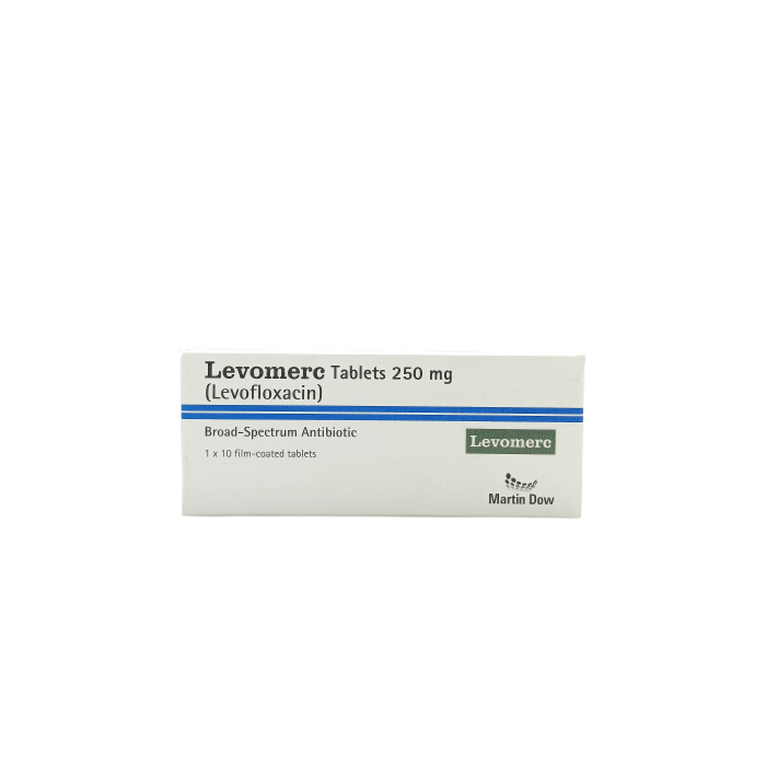 Levomerc 250mg Tablets 10s