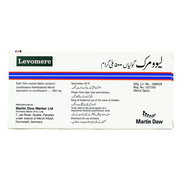 Levomerc 500mg Tablets (10s)