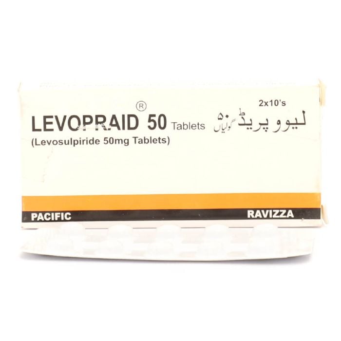 Levopraid 50mg Tablets