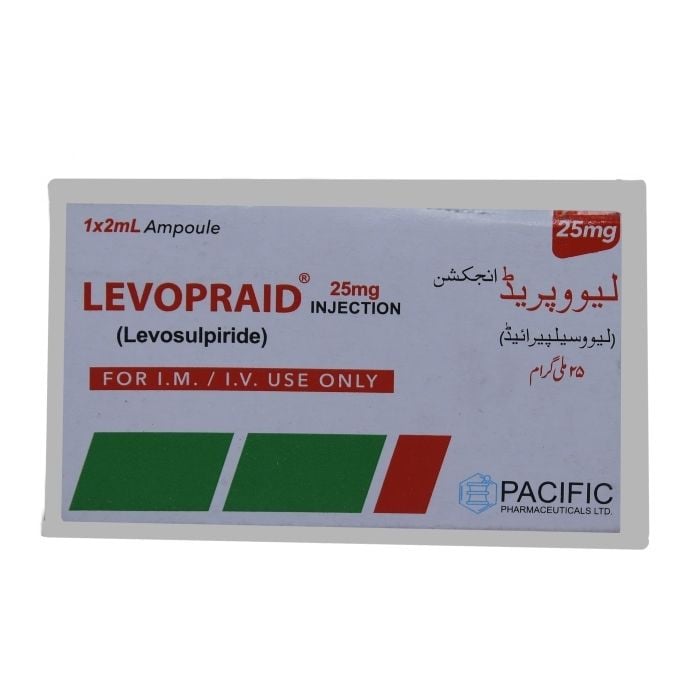 Levopraid Inj 25mg Im Iv 2ml