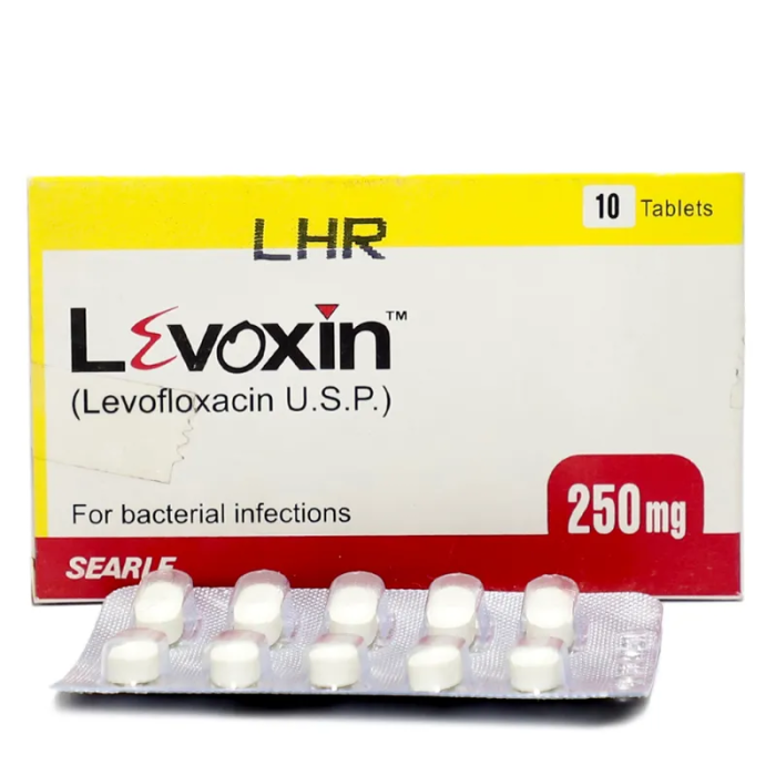 Levoxin 250mg Tablets
