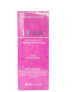 Lewa Creamy Face Wash 100ml