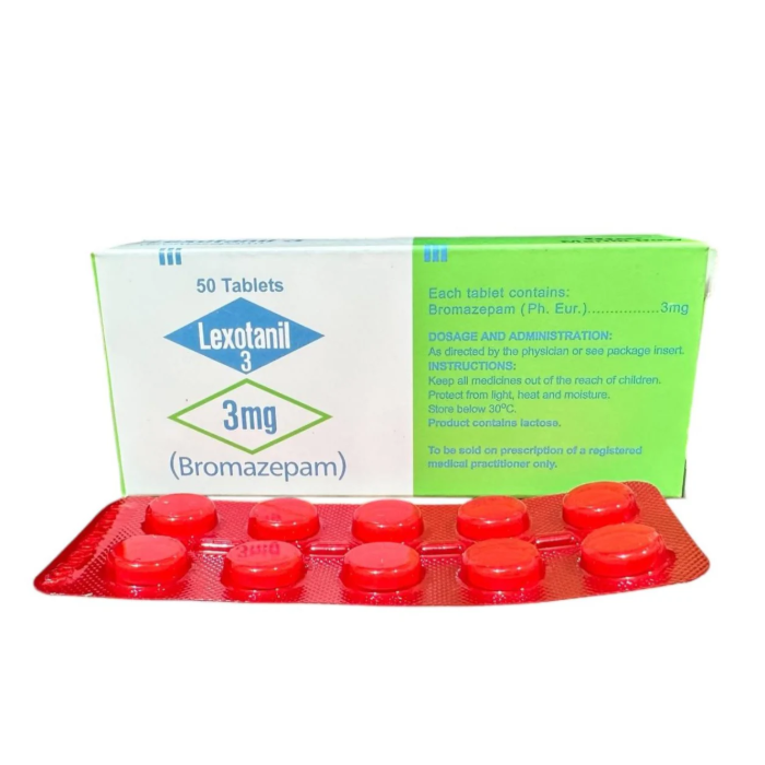 Lexotanil 3mg Tablets (10s)