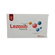 Lezoxib 100mg Capsules 30s