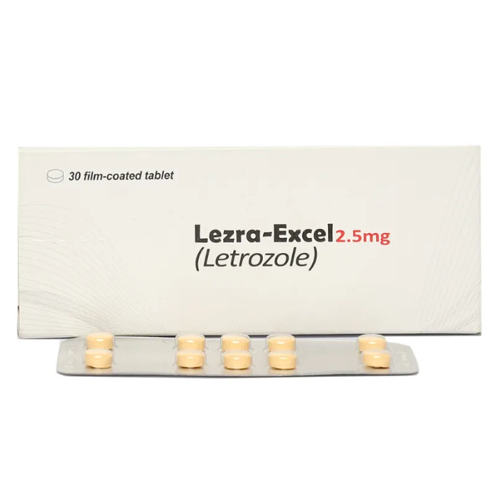 Lezra Excel 2.5mg Tablets (30s)