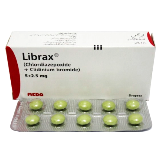 Librax Dragees Tablets (50s)