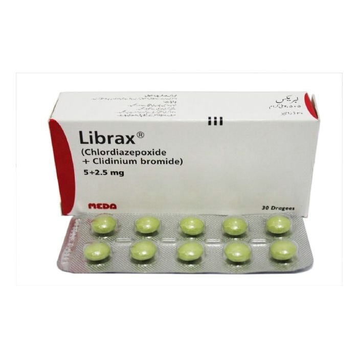 Librax Dragees Tablets 50s – Al-Rehman Pharmacy & Cosmetics