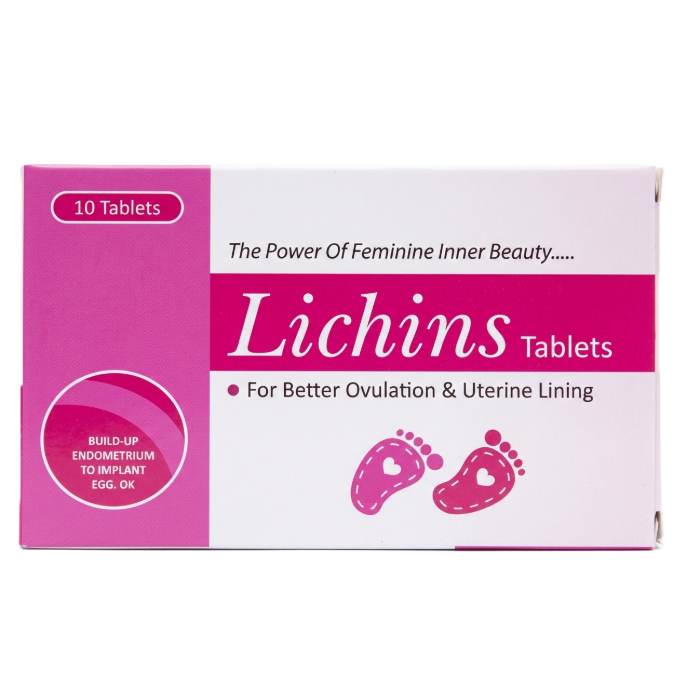 Lichins Tablets (10s)