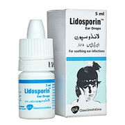 Lidosporin Drops 5ml