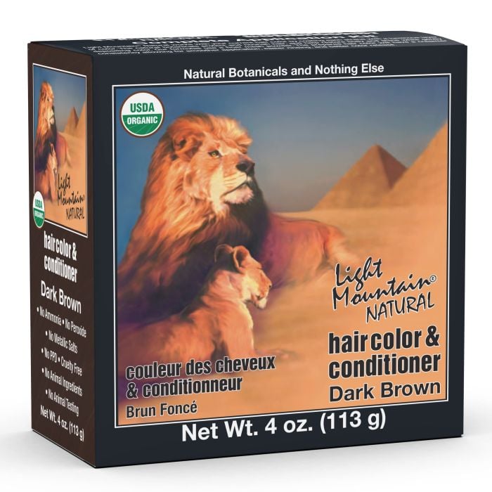 Light Mountain Color Dark Brown