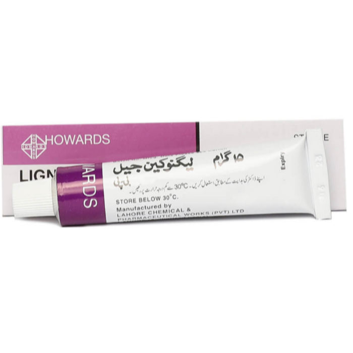 Lignocaine Gel 15g
