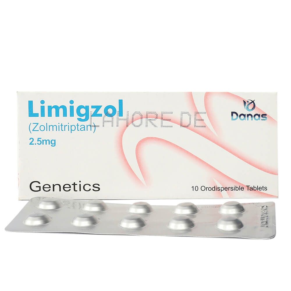Limigzol 2.5mg Tablets (10s)