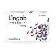 Lingab 100mg Capsules