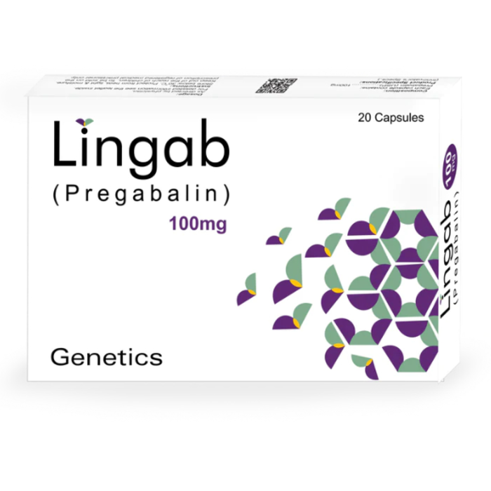 Lingab 100mg Capsules (20s)