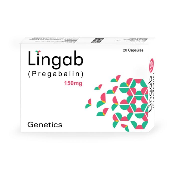 Lingab 150mg Capsules