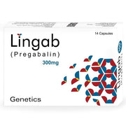 Lingab 25mg Capsules 14s