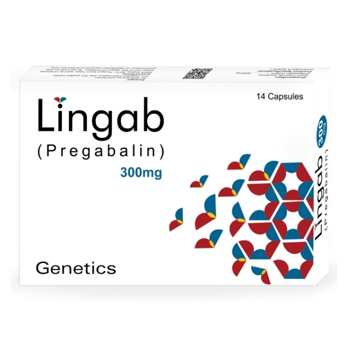 Lingab 25mg Capsules (14s)