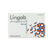 Lingab 300mg Capsules 14s