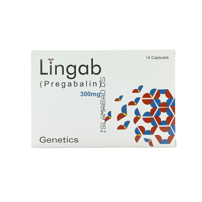 Lingab 300mg Capsules 14s
