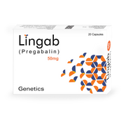 Lingab 50mg Capsules