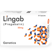 Lingab 50mg Capsules (20s)