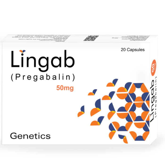 Lingab 50mg Capsules (20s)