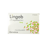 Lingab 75mg Capsules