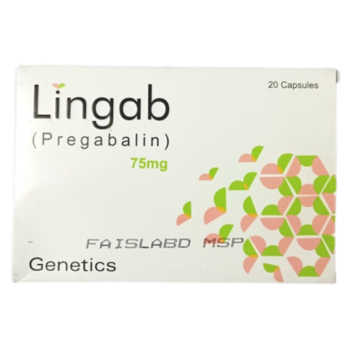 Lingab 75mg Capsules (20s)