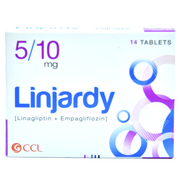 Linjardy 5mg/10mg Tablets (14s)