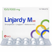 Linjardy Mxr 10mg/5mg/1000mg Tablets (14s)