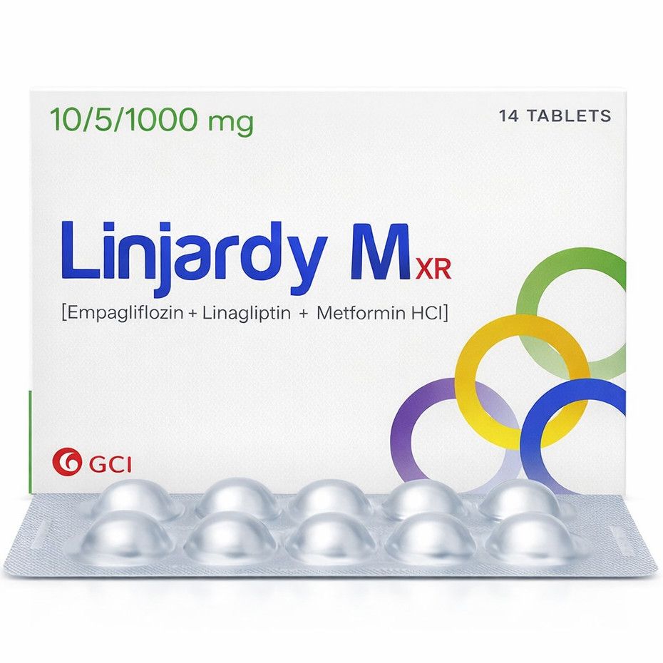 Linjardy Mxr 10mg/5mg/1000mg Tablets (14s)