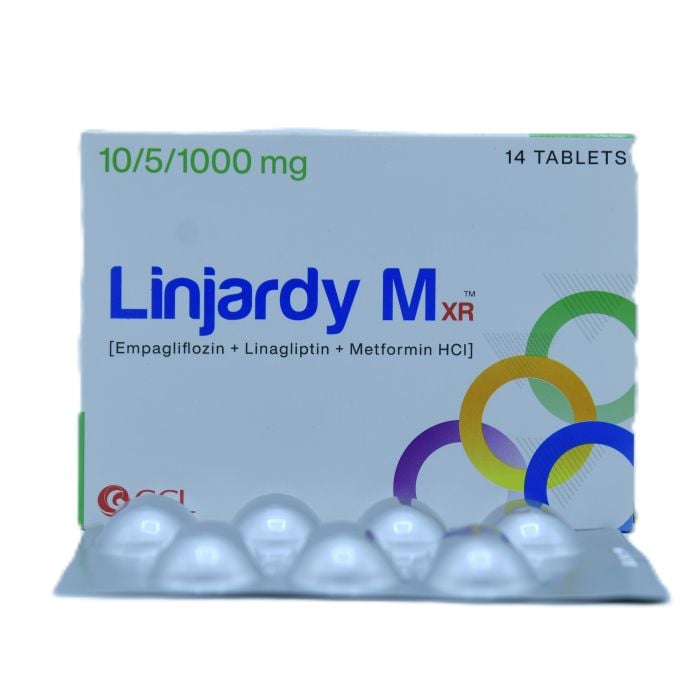 Linjardy M Xr 10 5 1000mg Tablets 14s
