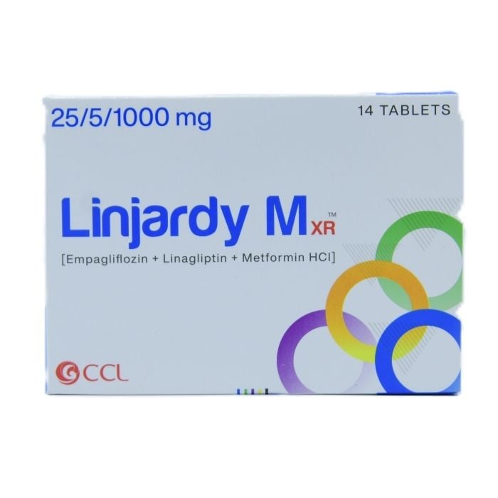 Linjardy M Xr 25 5 1000mg Tablets 14s