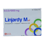 Linjardy M Xr 5 2.5 1000mg Tablets 14s