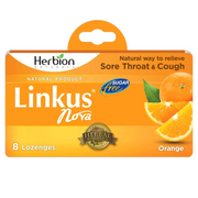 Linkus Nova Sugar Free Lozenges Orange (8X12S)