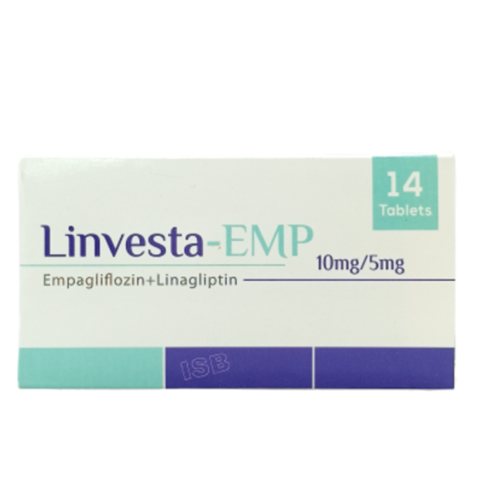 Linvesta Emp 10mg/5mg Tablets (14s)