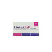 Linvesta Emp 25mg 5mg Tablets
