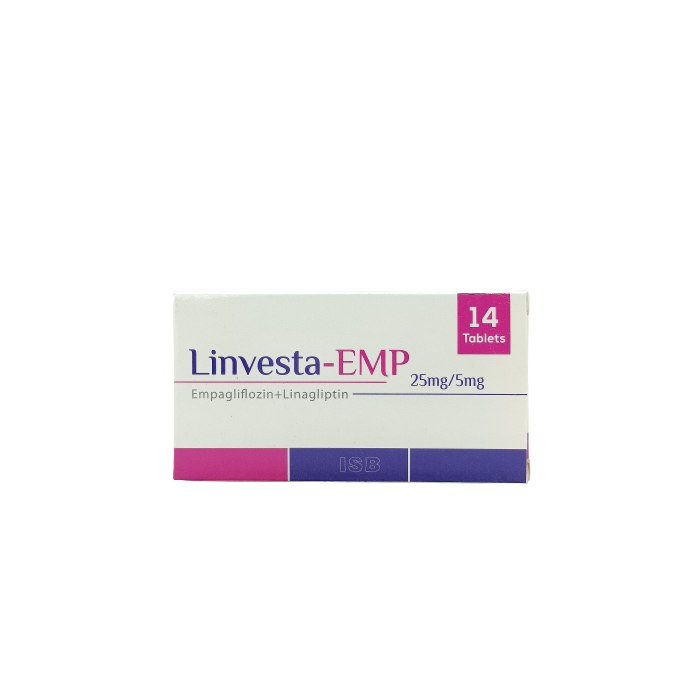 Linvesta Emp 25mg 5mg Tablets