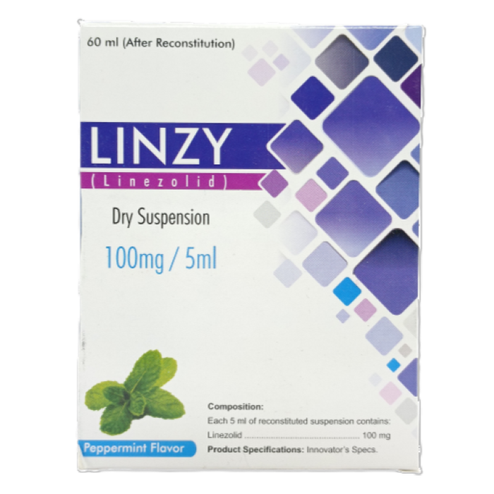 Linzy 100mg 5ml Suspension 60ml