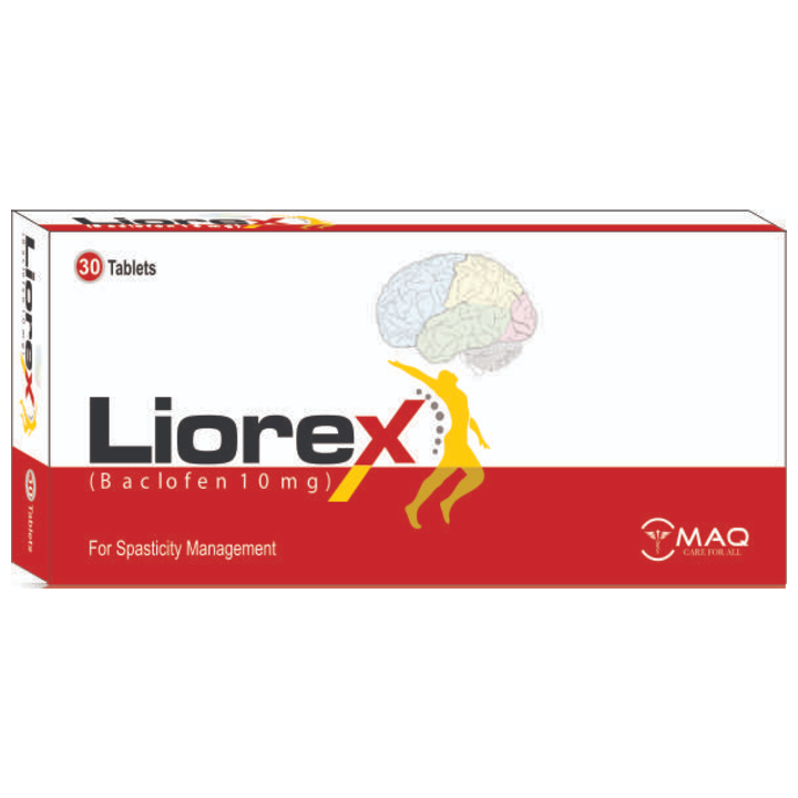 Liorex 10mg Tablets (30s)